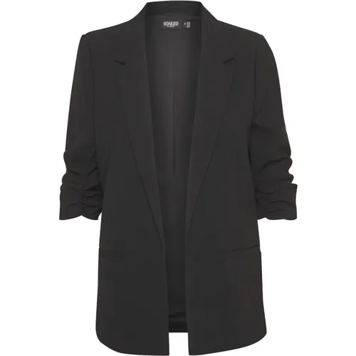 Blazer , female, Sizes: S, 2XL, L, M, XS - Soaked in Luxury - Modalova