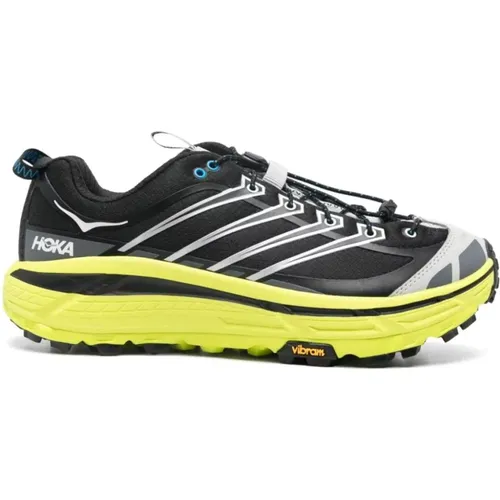 Mesh Sneakers with Reflective Details , male, Sizes: 7 1/3 UK, 6 UK, 11 1/3 UK, 6 2/3 UK, 9 1/3 UK, 10 UK, 8 UK, 8 2/3 UK, 7 1/2 UK, 9 1/2 UK, 8 1/2 U - Hoka One One - Modalova