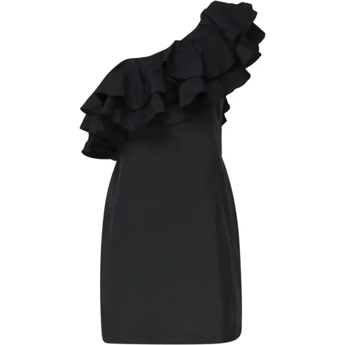 Schwarzes Elegantes Kleid , Damen, Größe: M - Mariuccia Milano - Modalova