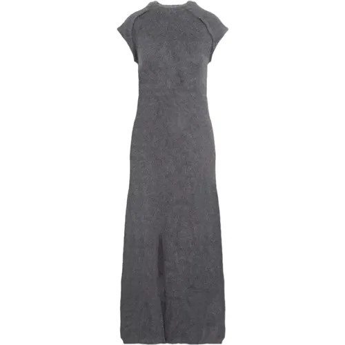 Grey Dress Autumn Winter Collection , female, Sizes: XS, S - Jil Sander - Modalova