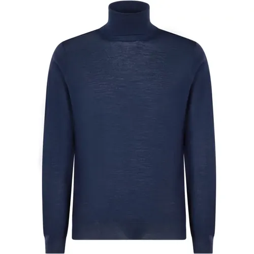 Weicher Wollrollkragenpullover - Boglioli - Modalova