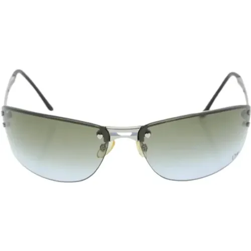 Pre-owned Plastic Sunglasses , male, Sizes: ONE SIZE - Dior Vintage - Modalova