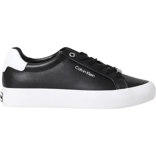 Niedrige Ledersneakers - Modell: Sneakers - Calvin Klein - Modalova