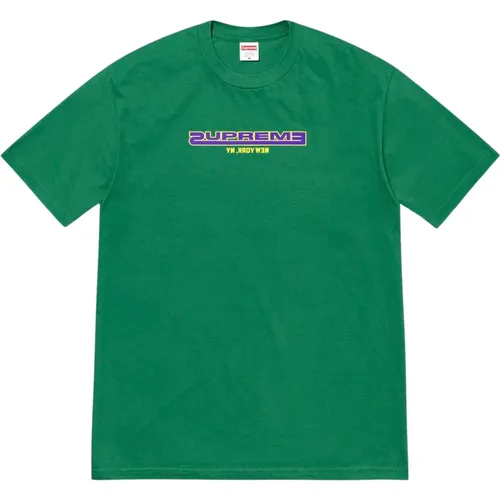 Limited Edition Connected Tee Light Pine , male, Sizes: XL, M, 2XL, S - Supreme - Modalova