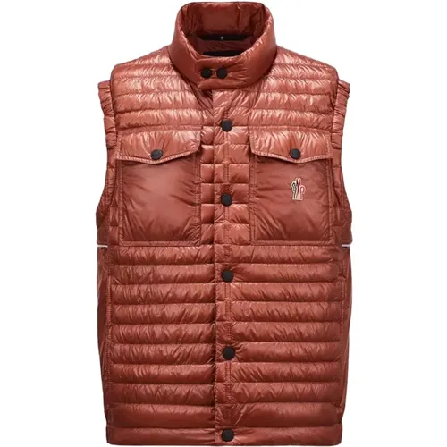 Grenoble Ollon Gilet in , male, Sizes: 2XL, XL, L - Moncler - Modalova