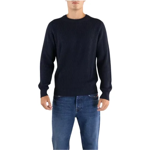 Merino-Wollmischpullover , Herren, Größe: L - K-way - Modalova