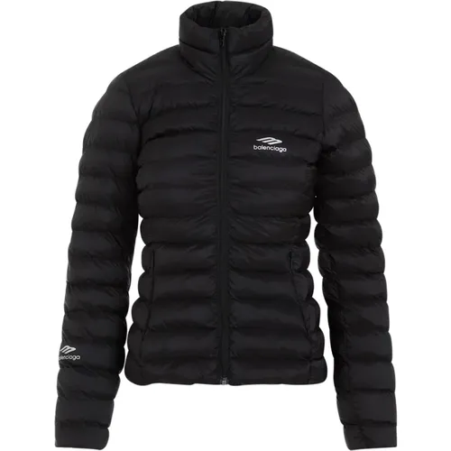 Ski Fitted Puffer Jacket Balenciaga - Balenciaga - Modalova