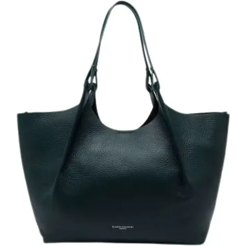 Medium Size Dua Icon in Deep Leather , female, Sizes: ONE SIZE - Gianni Chiarini - Modalova