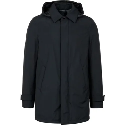 Down Coat Gore-Tex® , male, Sizes: 2XL, M, L, XL - Herno - Modalova