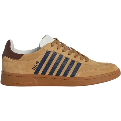 Bunte Sneakers für Männer Aw24 , Herren, Größe: 41 EU - Dsquared2 - Modalova