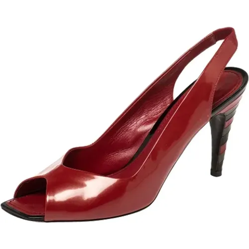 Pre-owned Leather sandals , female, Sizes: 6 UK - Louis Vuitton Vintage - Modalova