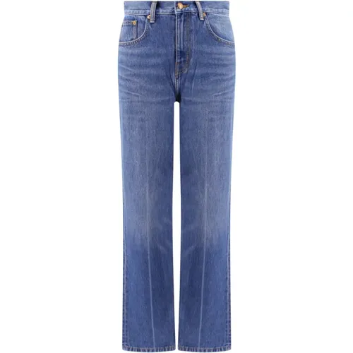 Women's Clothing Jeans Ss23 , female, Sizes: W28 - TORY BURCH - Modalova