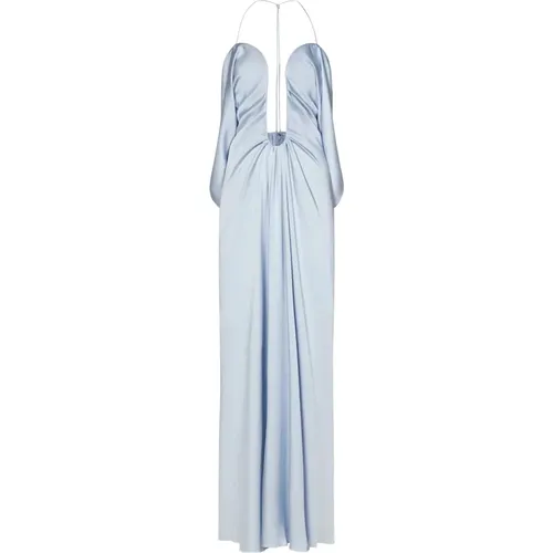 Women's Clothing Dress Clear Ss24 , female, Sizes: S - Victoria Beckham - Modalova