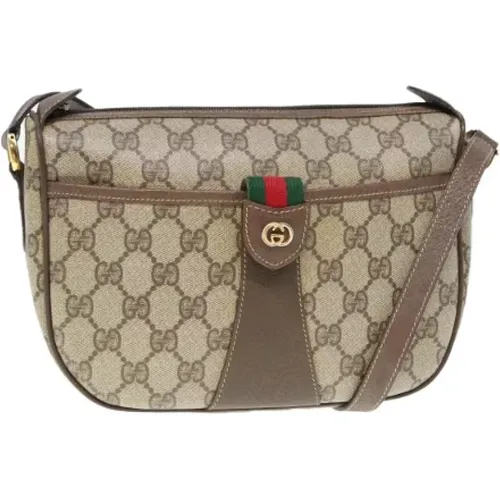 Pre-owned Leather gucci-bags , female, Sizes: ONE SIZE - Gucci Vintage - Modalova