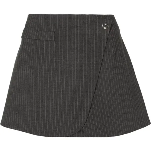 Skirts Grey , female, Sizes: 2XS, XS - Coperni - Modalova