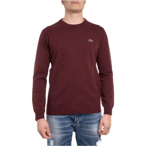 Wool Blend Sweater , male, Sizes: 3XL - Lacoste - Modalova