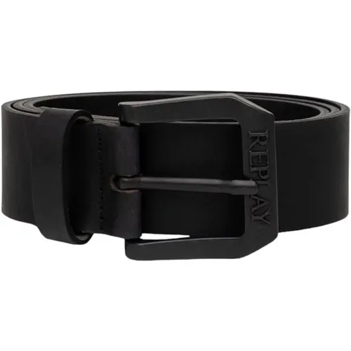 Stylish Belt for Men and Women , male, Sizes: 95 CM - Replay - Modalova