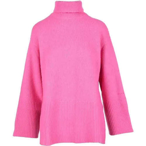 Wollmischung Cashmere Pullover , Damen, Größe: XS - Sundek - Modalova