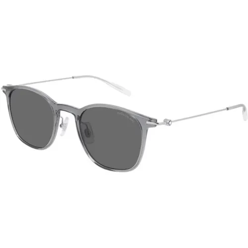 Stylish Sunglasses Indeterminado , unisex, Sizes: 49 MM - Montblanc - Modalova