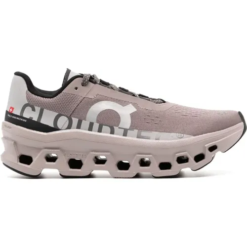 Cloudmonster Sneakers in Grau Beige , Herren, Größe: 39 EU - ON Running - Modalova