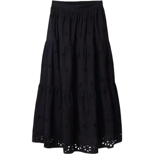 Maxi Skirts , Damen, Größe: S - Desigual - Modalova