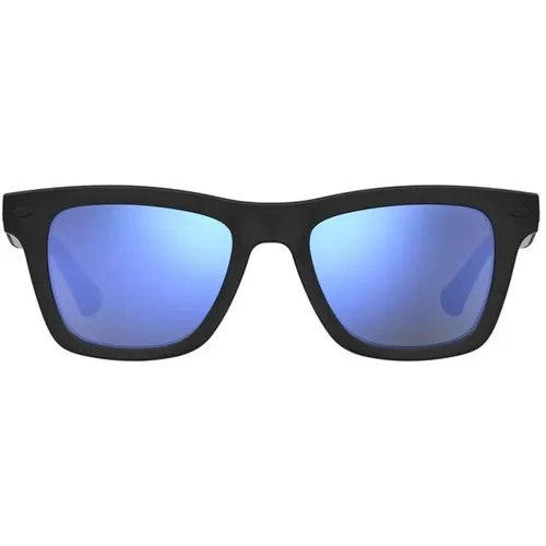Stylish Unisex Sunglasses with Grey Lenses , unisex, Sizes: 51 MM - Havaianas - Modalova