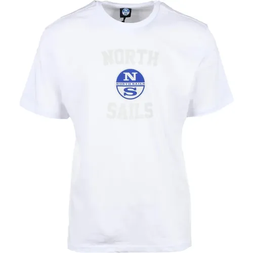 T-Shirts , male, Sizes: XL, M, L, S, 2XL - North Sails - Modalova