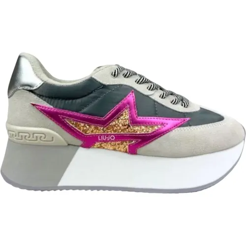 Low Top Sneakers , female, Sizes: 4 UK, 7 UK, 3 UK, 6 UK, 5 UK - Liu Jo - Modalova