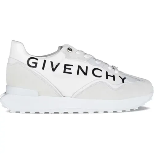 Luxuriöse Ledersneaker mit mandelförmiger Spitze , Herren, Größe: 45 EU - Givenchy - Modalova