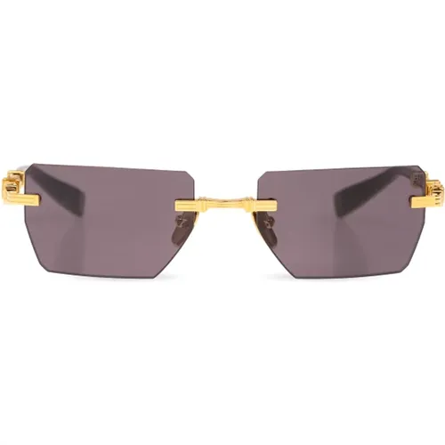 Pierre sunglasses , unisex, Sizes: ONE SIZE - Balmain - Modalova