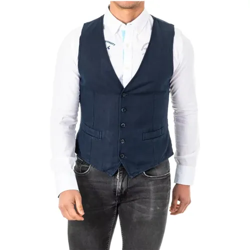 Vests , male, Sizes: L, 2XL, S, 3XL - LA MARTINA - Modalova