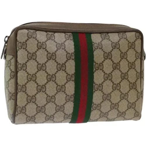 Pre-owned Canvas gucci-bags , female, Sizes: ONE SIZE - Gucci Vintage - Modalova