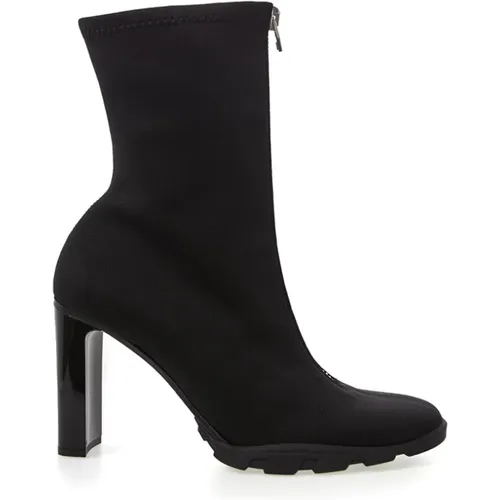 Slim Tread Ankle Boots , female, Sizes: 8 UK - alexander mcqueen - Modalova