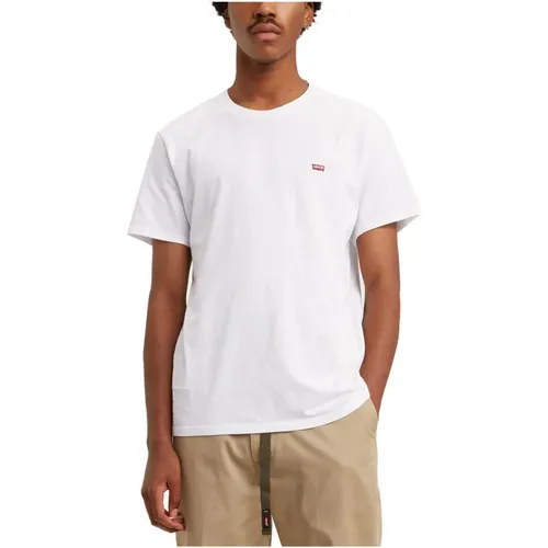Levi's , Short Sleeve Cotton T-Shirt , male, Sizes: L, 2XL, M, S, XL, XS - Levis - Modalova