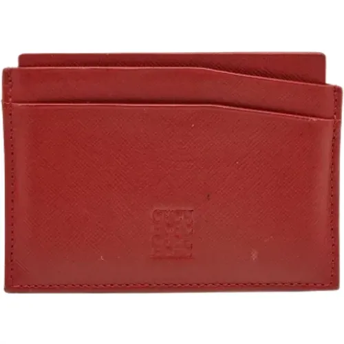 Pre-owned Leather wallets , female, Sizes: ONE SIZE - Carolina Herrera Pre-owned - Modalova