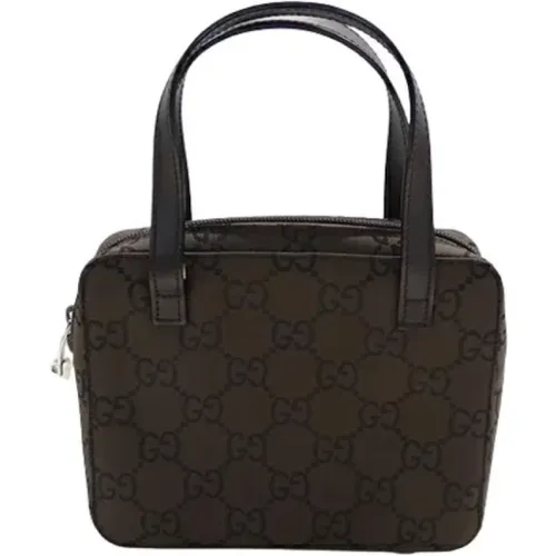 Pre-owned Stoff handtaschen - Gucci Vintage - Modalova