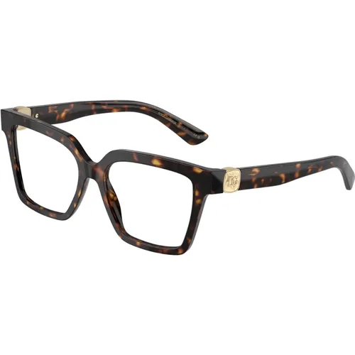 Stylische Brille Dg3395 Farbe 502 , Damen, Größe: 53 MM - Dolce & Gabbana - Modalova
