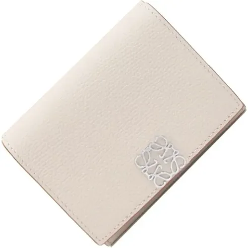 Pre-owned Leather wallets , female, Sizes: ONE SIZE - Loewe Pre-owned - Modalova