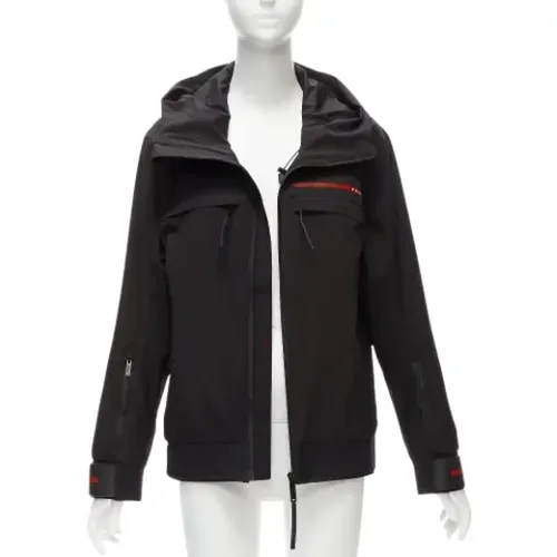 Pre-owned Nylon outerwear , female, Sizes: M - Prada Vintage - Modalova