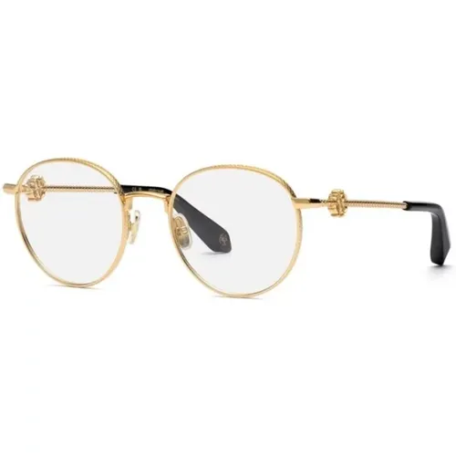 Rose Gold Sunglasses Vrc047 , unisex, Sizes: 52 MM - Roberto Cavalli - Modalova