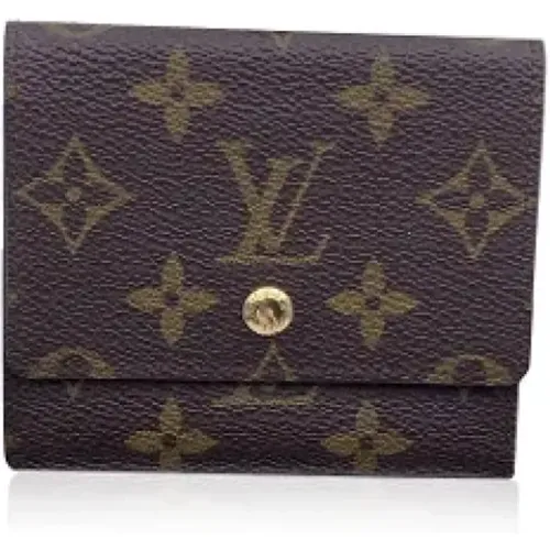 Pre-owned Canvas wallets , female, Sizes: ONE SIZE - Louis Vuitton Vintage - Modalova