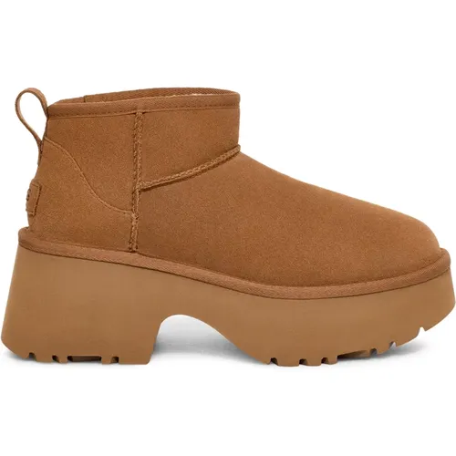 Classic Ultra Mini Boots , female, Sizes: 5 UK, 4 UK, 6 UK, 3 UK, 7 UK, 8 UK - Ugg - Modalova