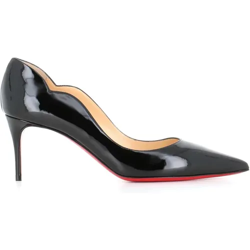 Patent Leather Heels , female, Sizes: 5 1/2 UK, 4 UK, 4 1/2 UK, 3 UK, 5 UK - Christian Louboutin - Modalova