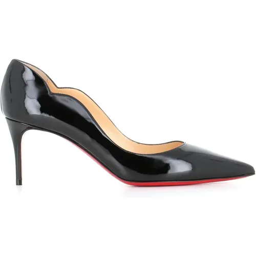 Patent Leather Heels , female, Sizes: 5 1/2 UK, 7 UK, 4 UK, 6 UK, 4 1/2 UK, 3 UK, 5 UK - Christian Louboutin - Modalova