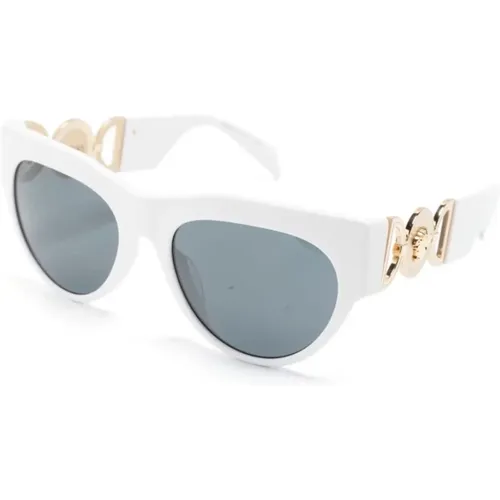 Sunglasses , female, Sizes: 56 MM - Versace - Modalova
