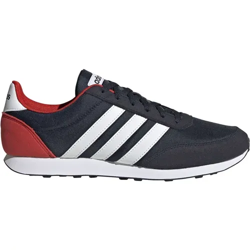 Sportliche Sneakers V Racer 2.0 , Herren, Größe: 38 EU - Adidas - Modalova