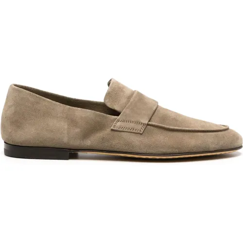 Airto/001' suede loafers , male, Sizes: 7 UK - Officine Creative - Modalova