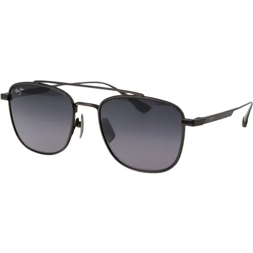 Stylish Kahana Sunglasses for Sunny Days , male, Sizes: 53 MM - Maui Jim - Modalova