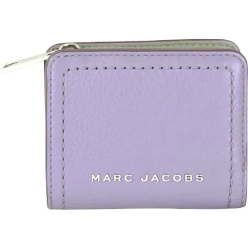 Pre-owned Leather wallets , female, Sizes: ONE SIZE - Marc Jacobs Pre-owned - Modalova