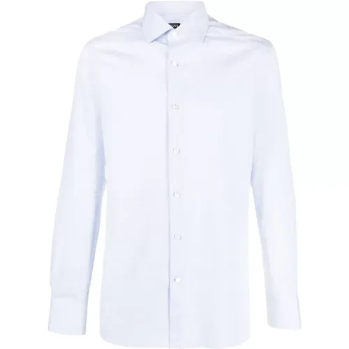 Cotton dress shirt , male, Sizes: 4XL - Ermenegildo Zegna - Modalova